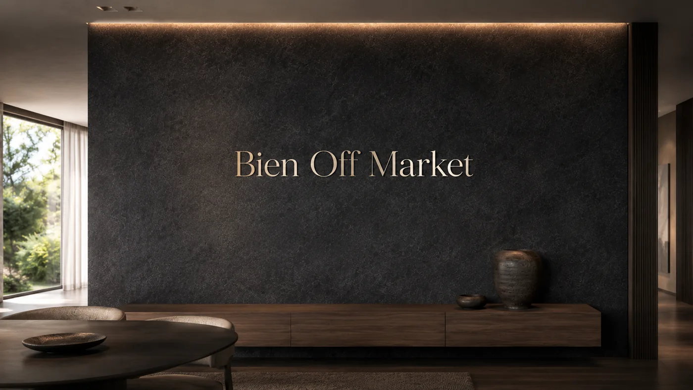 Bien off-market confidentiel