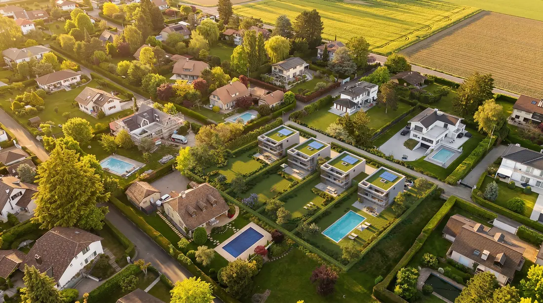Villa C, Les Perles de Founex