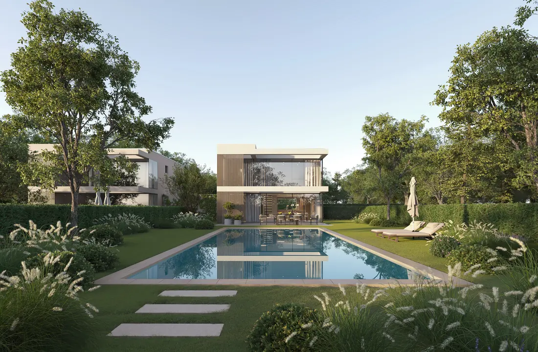 Villa A, Les Perles de Founex
