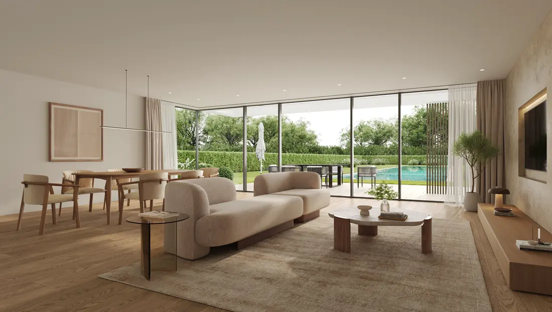 Villa B, Les Perles de Founex