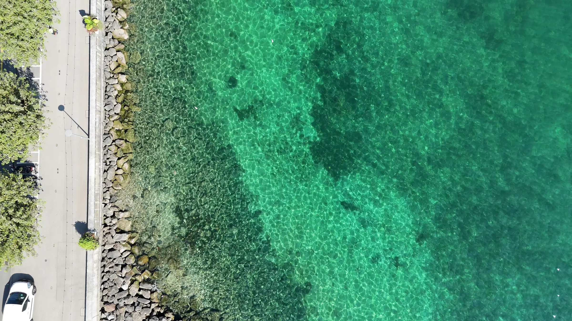 Le Léman et les rives de La Côte vaudoise